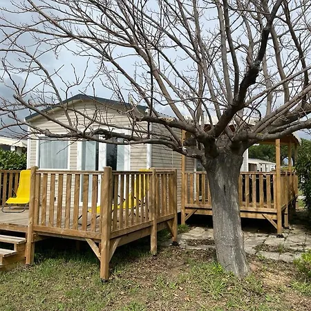 Mobilhome-vue Lac-4 étoiles -lac Des Rêves Camping