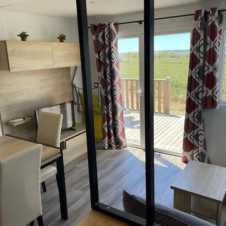 Mobilhome-vue Lac-4 étoiles -lac Des Rêves * Lattes