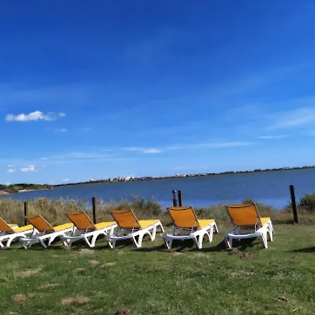 Mobilhome-vue Lac-4 Etoiles -lac Des Reves Lattes
