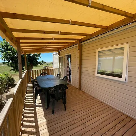 Mobilhome-vue Lac-4 Etoiles -lac Des Reves Lattes
