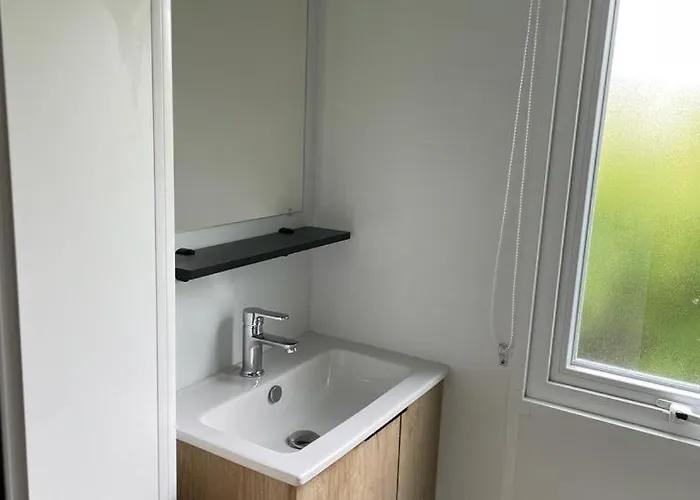 Parque de Campismo Mobilhome-vue Lac-4 étoiles -lac Des Rêves *