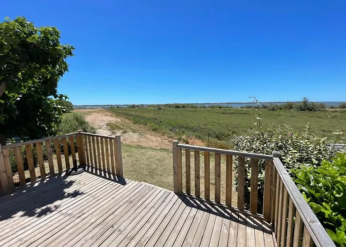 Mobilhome-vue Lac-4 étoiles -lac Des Rêves Parque de Campismo *