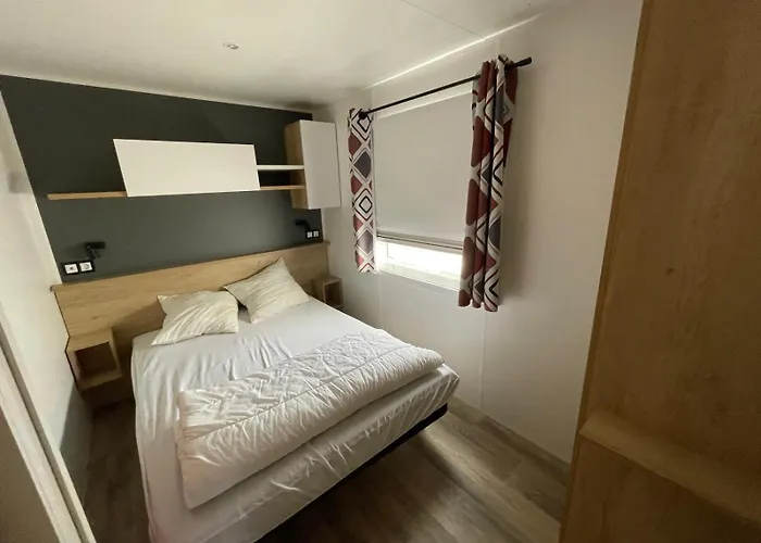 Mobilhome-vue Lac-4 étoiles -lac Des Rêves Parque de Campismo Lattes